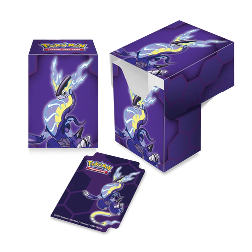 Pokemon Deck Box - Miraidon