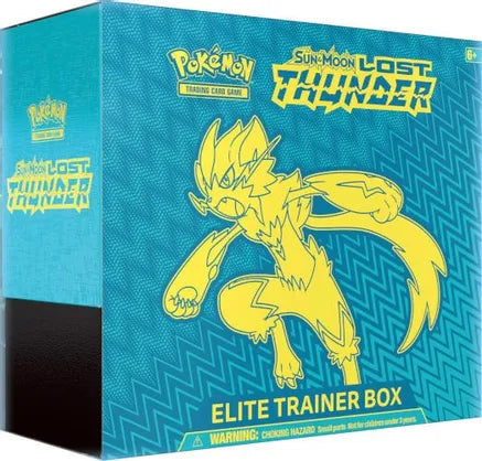 Pokemon Sun & Moon -  Lost Thunder - Elite Trainer Box - ETB