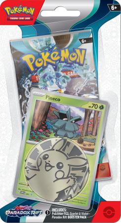 2023 Pokemon Scarlet & Violet - Paradox Rift - Single Pack Blister