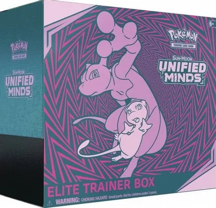 Pokemon - Sun & Moon Unified Minds - Elite Trainer Box - ETB