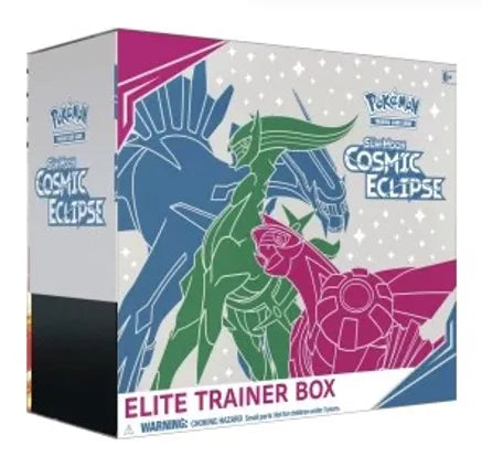 Pokemon Sun & Moon - Cosmic Eclipse Elite Trainer Box - ETB