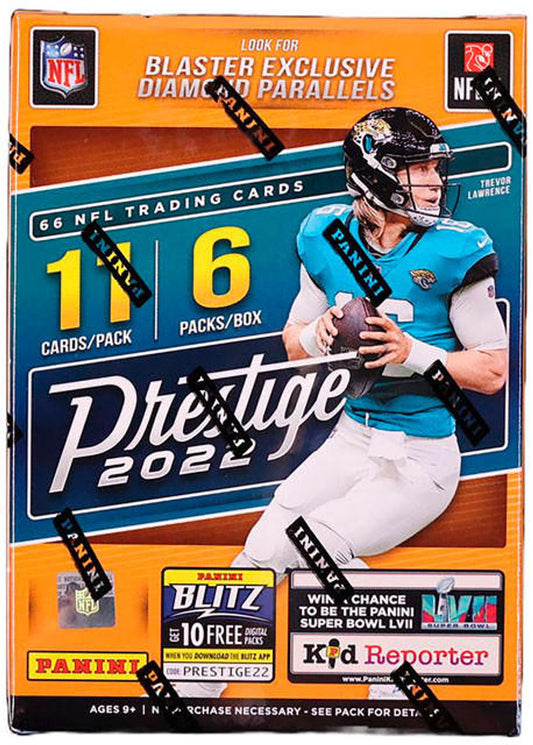 2022 Panini Prestige - 6 Packs Blaster Box