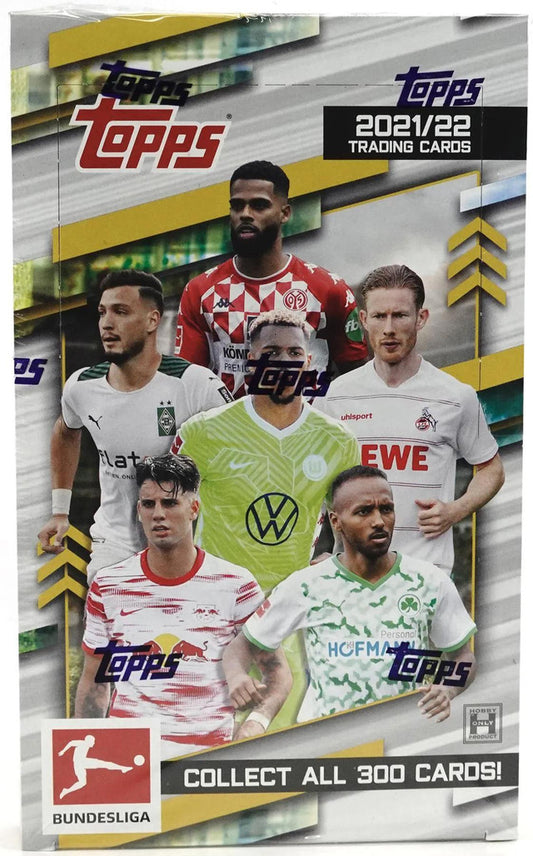 2021/22 Topps Bundesliga - Retail Box