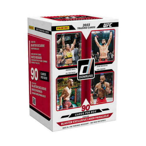 2023 Panini Donruss - UFC Trading Cards - Blaster Box