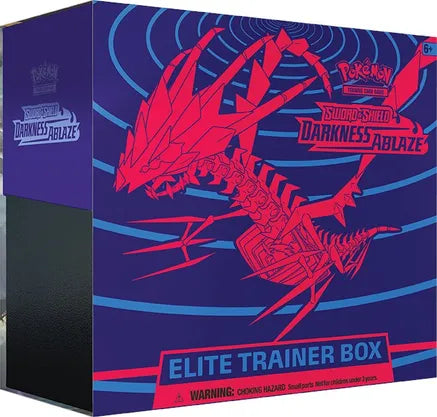 Pokemon Darkness Ablaze - Elite Trainer Box - ETB