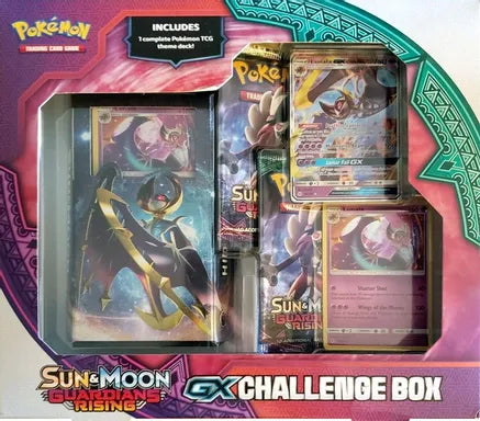 Pokemon Sun & Moon - Lunala - GX Challenge Box