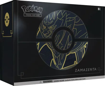 Pokemon Sword & Shield Elite Trainer Box Plus [Zamazenta]