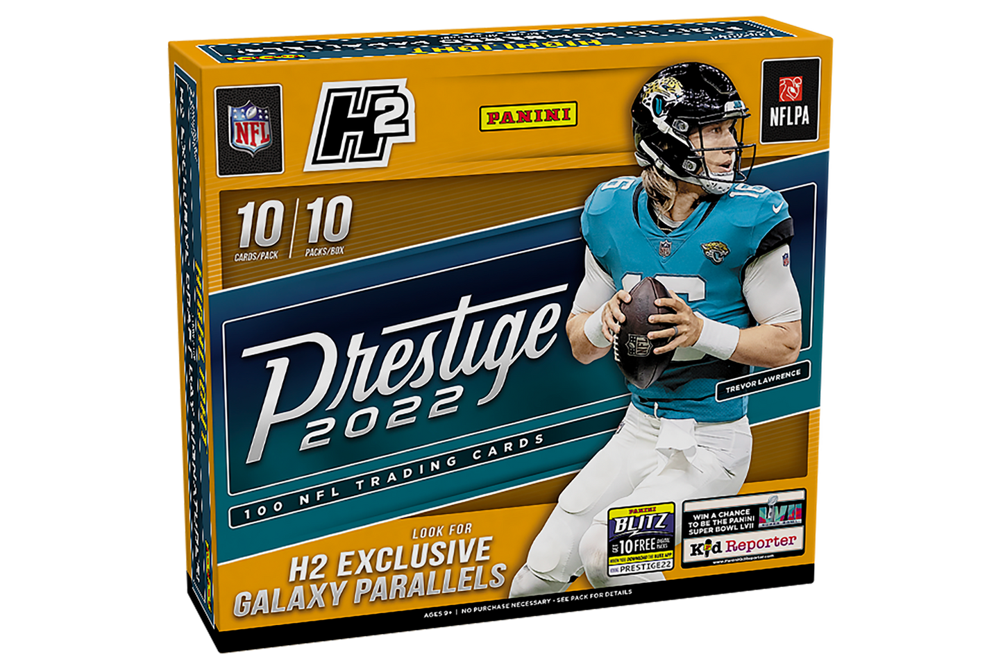 2022 Panini Prestige - 10 Pack Hobby Box