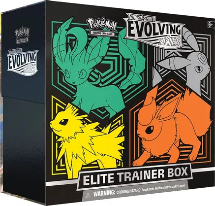 Pokemon - Sword & Shield Evolving Skies - Elite Trainer Box - ETB