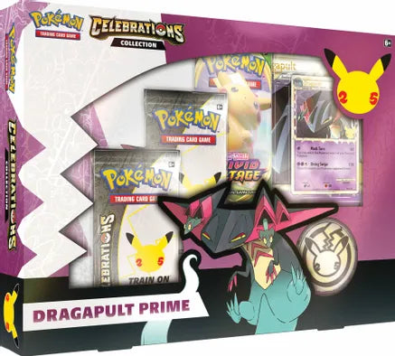 Pokemon - Dragapult Prime Celebrations Collection Box