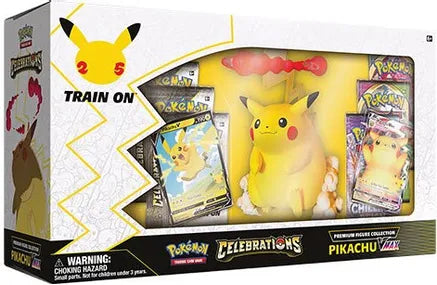 Pokemon - Premium Figure Collection Celebrations - Pikachu Vmax Box