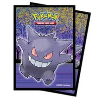 Ultra Pro - Gengar Sleeves - black - 65 Sleeves