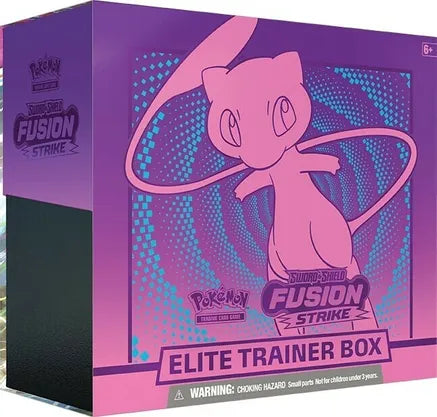 Pokemon Fusion Strike - Elite Trainer Box - ETB + Promos