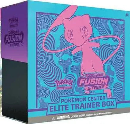 Pokemon - Pokemon Center Fusion Strike - Elite Trainer Box - ETB