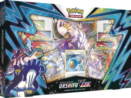 Pokemon - Urshifu Vmax - Premium Collection (Blue)