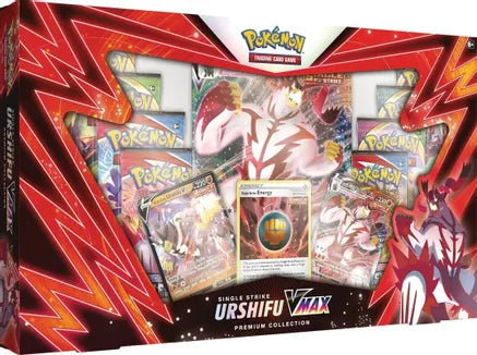 Pokemon - Urshifu Vmax - Premium Collection (Red)