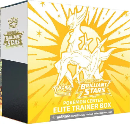 Pokemon - Sword & Shield Brilliant Stars Pokemon Center - Elite Trainer Box - ETB