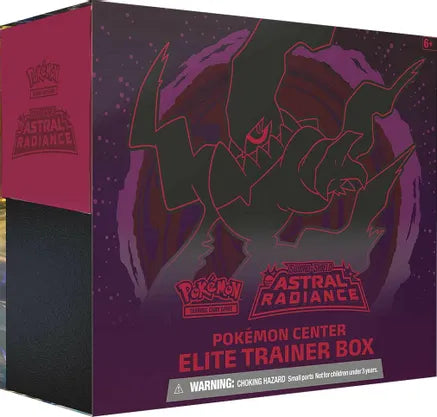 Pokemon - Pokemon Center Astral Radiance - Elite Trainer Box - ETB