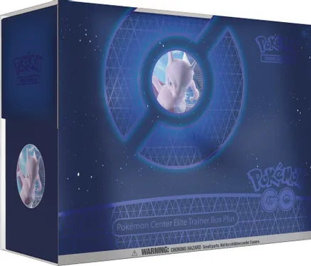 2022 Pokemon Center Pokémon Go - Elite Trainer Box - ETB