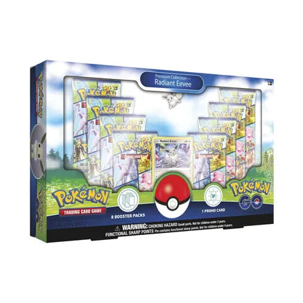 Pokemon - Pokemon Go! - Radiant Eevee Box