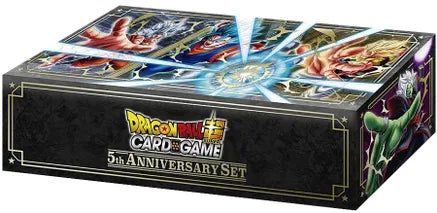 Dragon Ball Super Card Game - 5th Anniversary Set