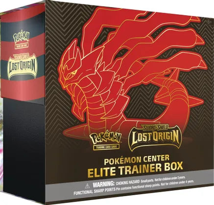 Pokemon - Sword & Shield Lost Origin Pokemon Center - Elite Trainer Box - ETB