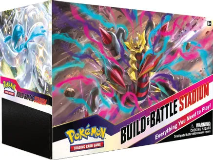 Pokemon Lost Origins - Build & Battle Stadium