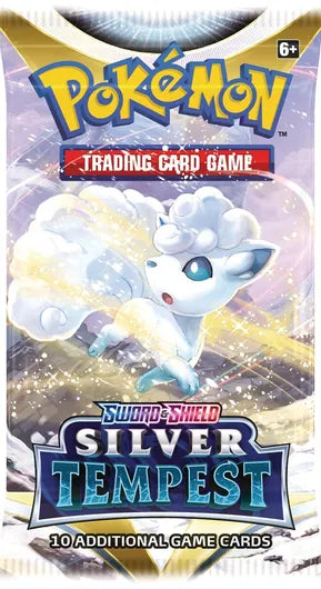 2022 Pokemon Sword & Shield - Silver Tempest - Single Pack