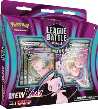 Pokemon League Battle Deck - Mew Vmax