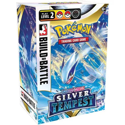 Pokemon Silver Tempest - Build & Battle - 40 card Deck