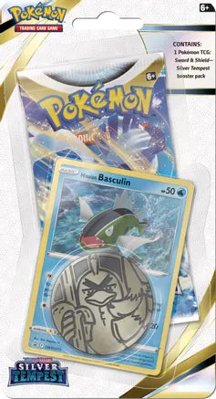 Pokemon Silver Tempest Single Blister Pack With Promo Card & Coin - Booster Pack Blister