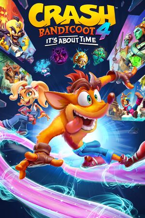 Crash Bandicoot 4 "It's About Time" -In Box-