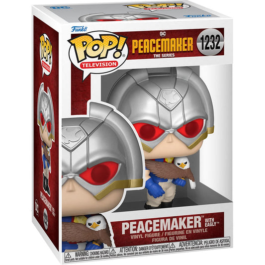 Funko Pop! - Peacemaker with Eagly - Peacemaker - #1232