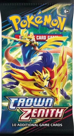 Pokemon Crown Zenith - Single Booster Pack