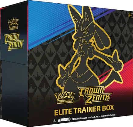 Pokemon Crown Zenith - Elite Trainer Box - ETB