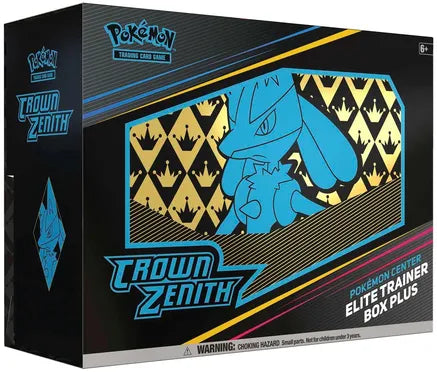 Pokemon Crown Zenith - Elite Trainer Box - Pokemon Center ETB