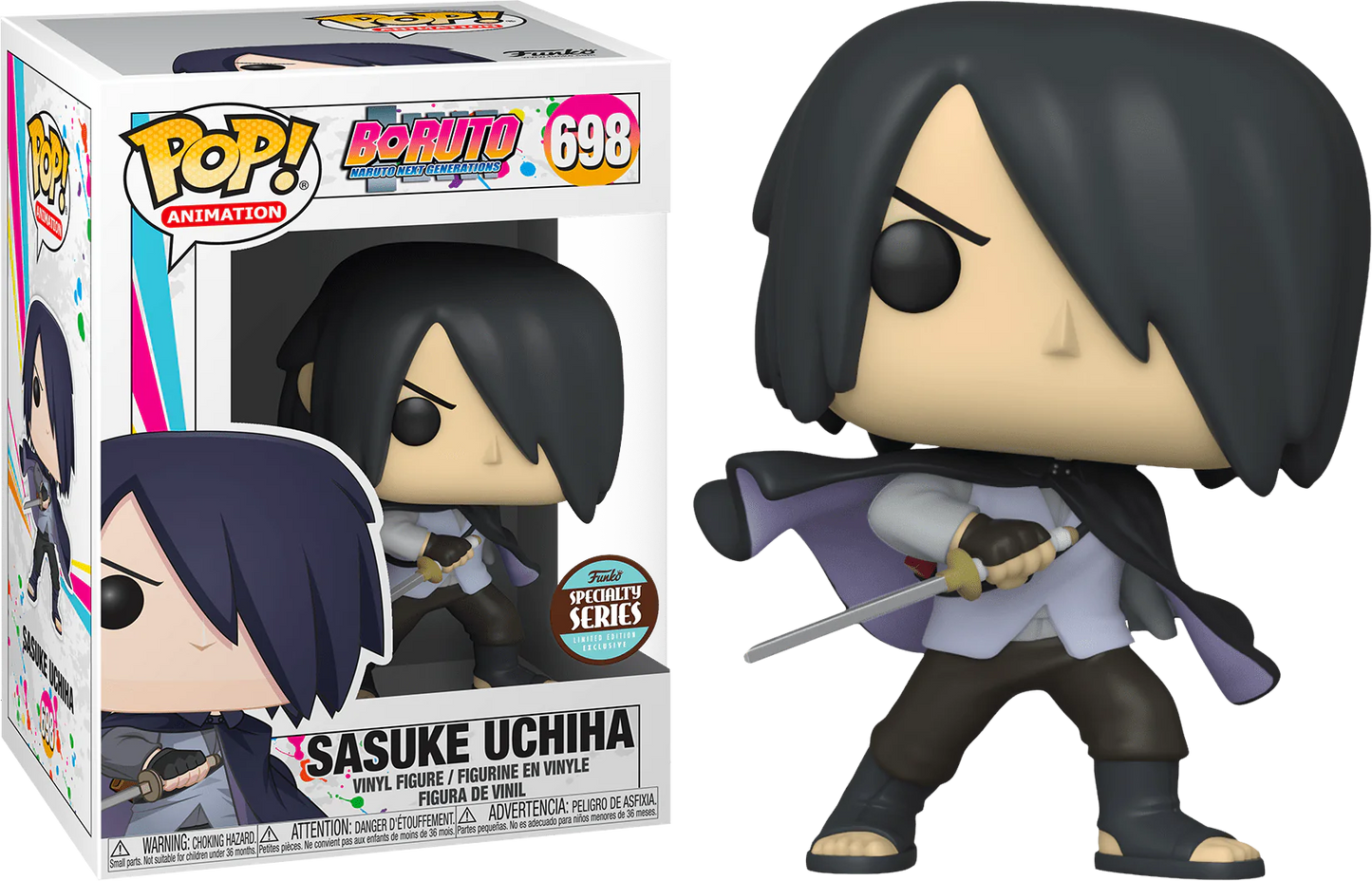 Sasuke Uchiha Funko Pop 698