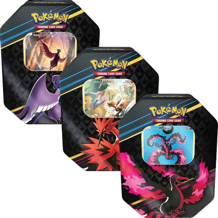 Pokemon - Crown Zenith Galarian Tins - Assorted (Small)