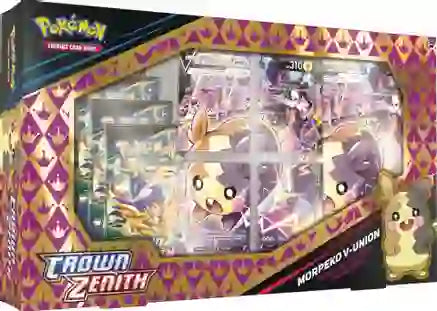 Pokemon Morpeko V-Union Premium Playmat Collection (Crown Zenith)