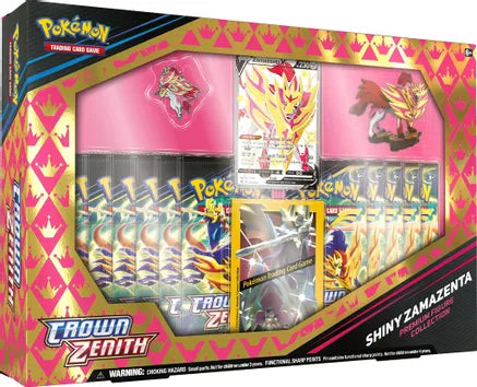 Pokemon - Crown Zenith - Shiny Zamazenta  Premium Collection