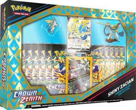 Pokemon - Crown Zenith - Shiny Zacian Premium Collection