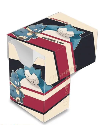 Pokemon Deck Box - Snorlax Munchlax