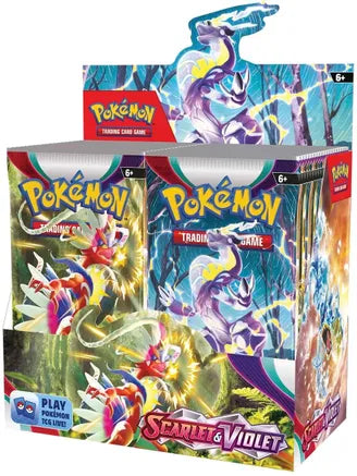 Pokemon Scarlet & Violet - Booster Box