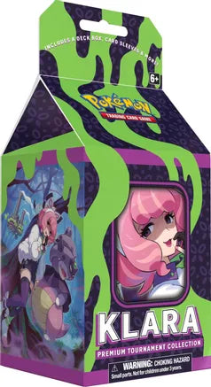 Pokemon - Klara Premium Tournament Collection Box