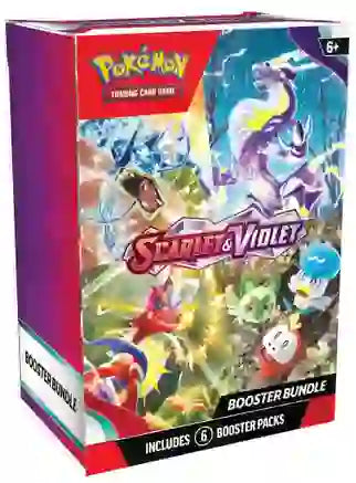 Pokemon Scarlet & Violet - Booster Bundle (6 Packs)