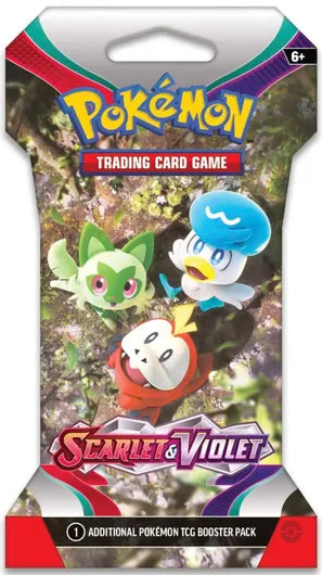 Pokemon Scarlet & Violet - Hanger Booster Pack