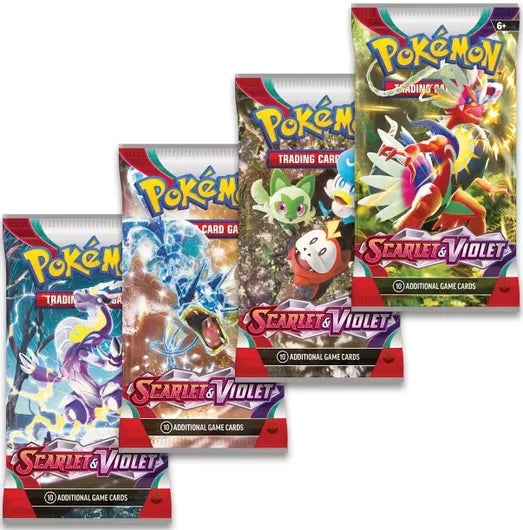 Pokemon Scarlet & Violet - Booster Pack