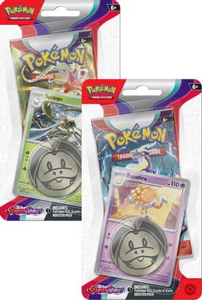 Pokemon Scarlet & Violet - Booster Pack Checklane Blister Display