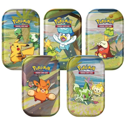 Pokemon - Paldea Friends Mini Tin