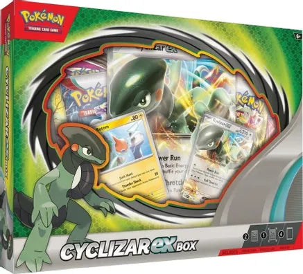 Pokemon - Cyclizar EX Box (4 Packs)